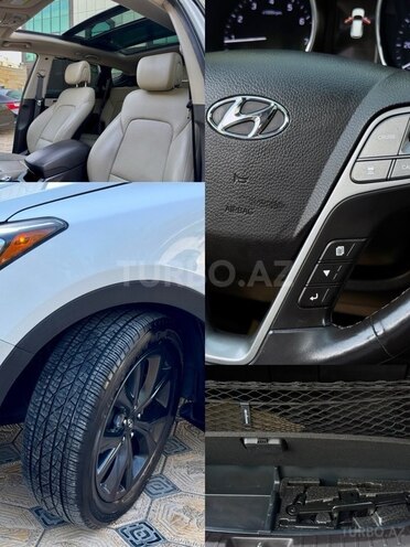 Hyundai Santa Fe 2017, 90,000 km - 2.0 л - Gəncə