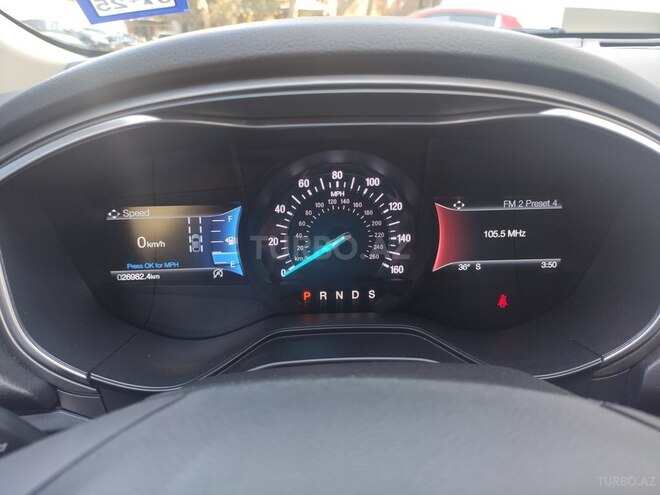 Ford Fusion (North America) 2019, 27,000 km - 1.5 l - Bakı