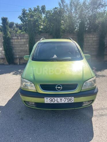Opel Zafira 2000, 450,000 km - 1.8 l - Bakı