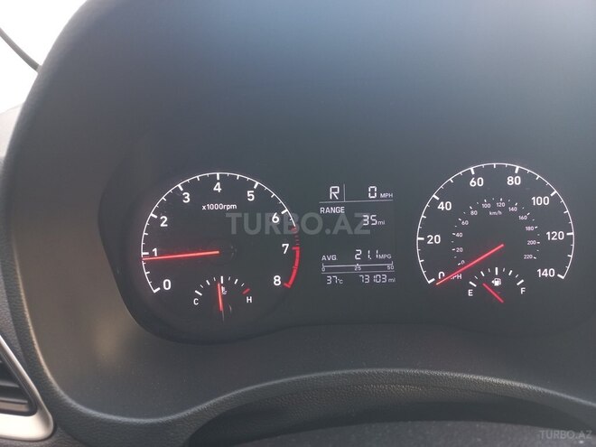 Hyundai Accent 2019, 73,000 km - 1.6 l - Bakı