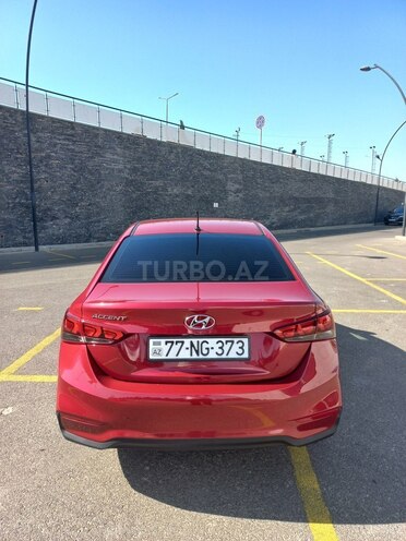 Hyundai Accent 2019, 73,000 km - 1.6 l - Bakı