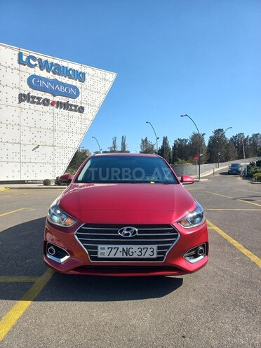 Hyundai Accent 2019, 73,000 km - 1.6 l - Bakı