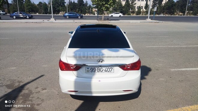 Hyundai Sonata 2011, 284,216 km - 2.4 l - Gəncə