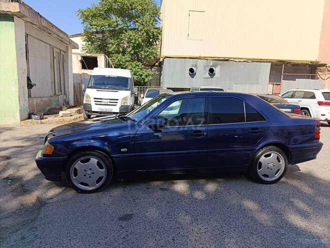 Mercedes C 240 1998, 327,454 km - 2.4 л - Bakı