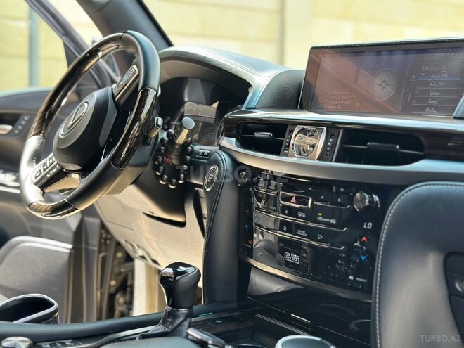 Lexus LX 450d 2018, 111 km - 4.5 л - Bakı