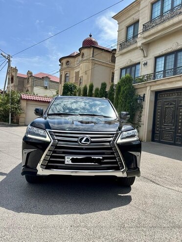 Lexus LX 450d 2018, 111 km - 4.5 л - Bakı