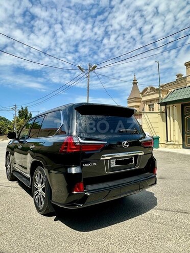 Lexus LX 450d 2018, 111 km - 4.5 л - Bakı