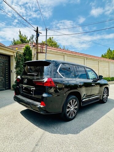Lexus LX 450d 2018, 111 km - 4.5 л - Bakı