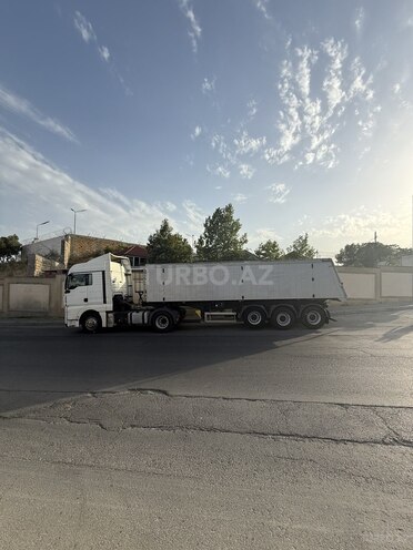 MAN TGA 18.440 2011, 500,602 km - 12.0 l - Bakı