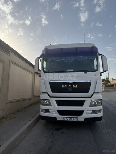 MAN TGA 18.440 2011, 500,602 km - 12.0 l - Bakı