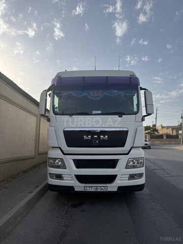 MAN TGA 18.440 2011, 500,602 km - 12.0 l - Bakı