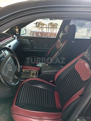 Mercedes E 230 1997, 250,000 km - 2.3 l - Bərdə