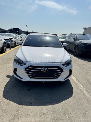 Hyundai Avante 2017, 180,000 km - 1.6 l - Bakı