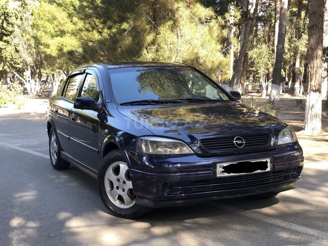 Opel Astra 1999, 187,641 km - 1.6 l - Sumqayıt