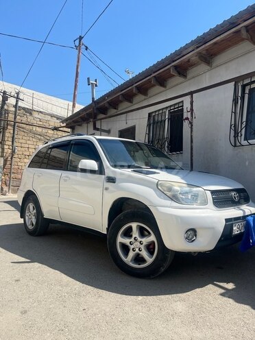 Toyota RAV4 2004, 380,000 km - 2.0 l - Bakı