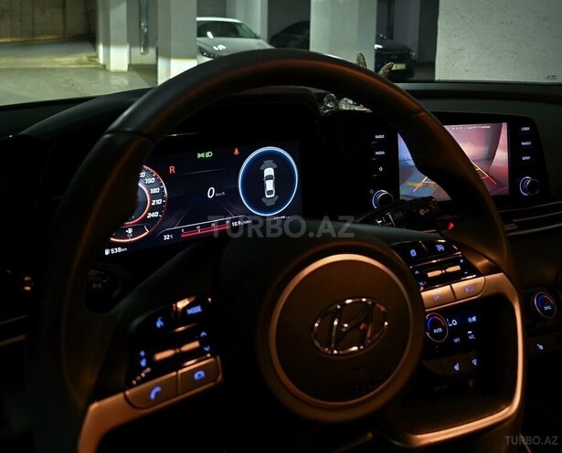 Hyundai Elantra 2023, 20,600 km - 2.0 l - Bakı