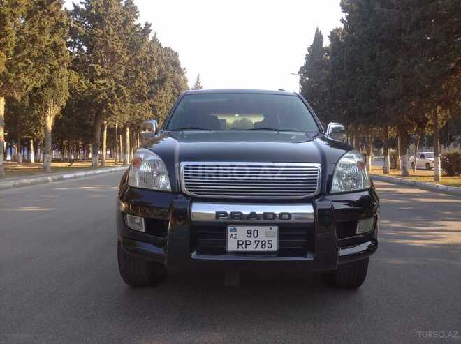 Toyota Land Cruiser Prado 2008, 154,763 km - 2.7 l - Bakı