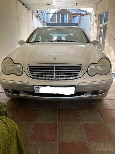 Mercedes C 240 2002, 320,000 km - 2.6 l - Sumqayıt