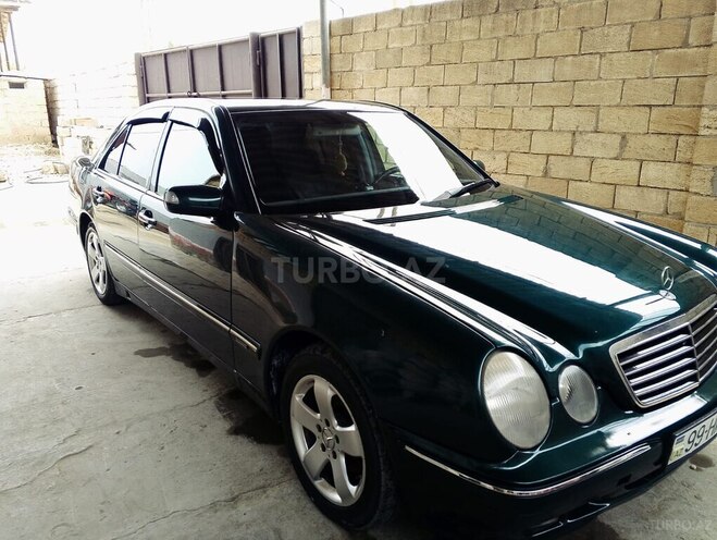 Mercedes E 220 d 1999, 420,000 km - 2.2 l - Salyan