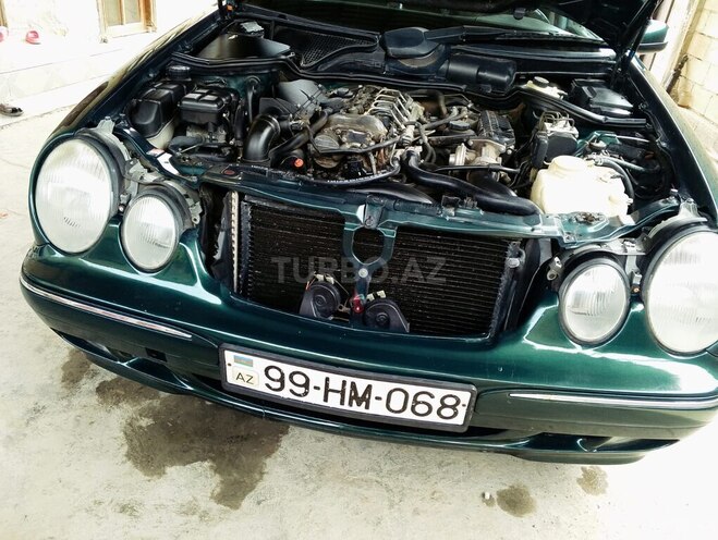 Mercedes E 220 d 1999, 420,000 km - 2.2 l - Salyan