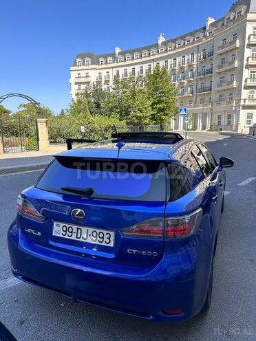 Lexus CT 200h 2013, 120,000 km - 1.8 l - Bakı