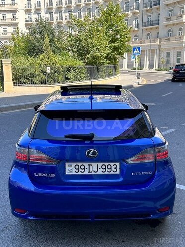 Lexus CT 200h 2013, 120,000 km - 1.8 l - Bakı