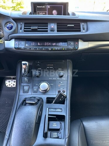 Lexus CT 200h 2013, 120,000 km - 1.8 l - Bakı