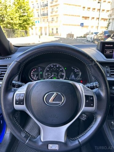 Lexus CT 200h 2013, 120,000 km - 1.8 l - Bakı