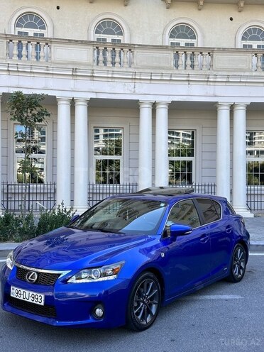 Lexus CT 200h 2013, 120,000 km - 1.8 l - Bakı