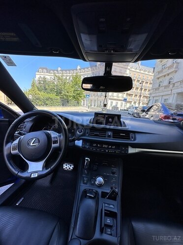 Lexus CT 200h 2013, 120,000 km - 1.8 l - Bakı