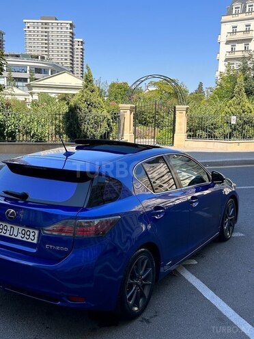 Lexus CT 200h 2013, 120,000 km - 1.8 l - Bakı