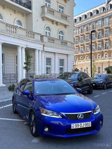 Lexus CT 200h 2013, 120,000 km - 1.8 l - Bakı