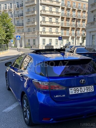 Lexus CT 200h 2013, 120,000 km - 1.8 l - Bakı