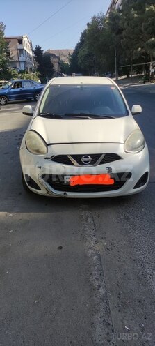 Nissan March 2016, 140,000 km - 1.2 l - Bakı