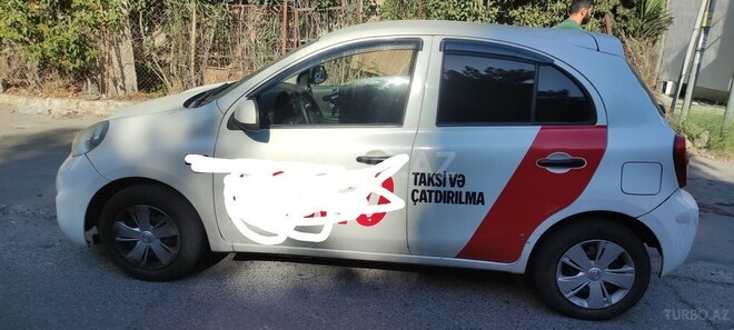 Nissan March 2016, 140,000 km - 1.2 l - Bakı