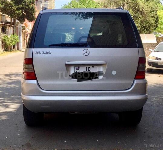 Mercedes ML 320 4MATIC 1999, 287,000 km - 3.2 l - Bakı