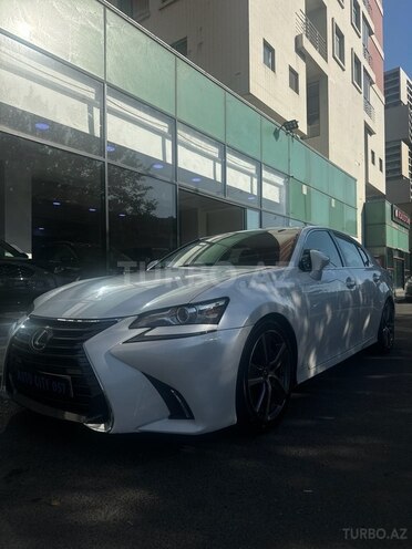 Lexus GS 300 2015, 95,693 km - 2.0 l - Bakı