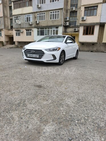 Hyundai Elantra 2018, 144,000 km - 2.0 l - Bakı