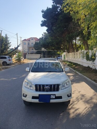 Toyota Land Cruiser Prado 2012, 117,599 km - 2.7 l - Bakı