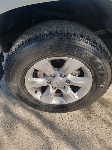 Toyota Land Cruiser Prado 2012, 117,599 km - 2.7 l - Bakı