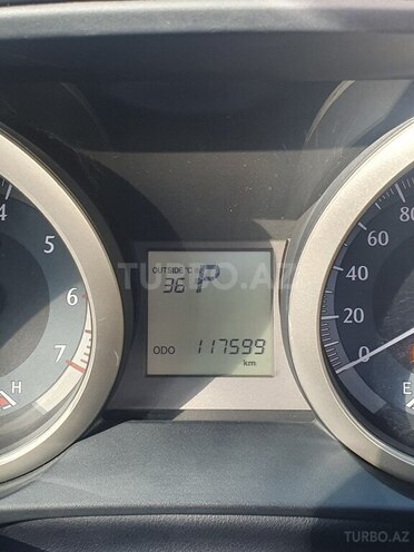 Toyota Land Cruiser Prado 2012, 117,599 km - 2.7 l - Bakı