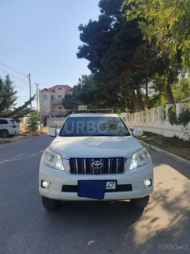 Toyota Land Cruiser Prado 2012, 117,599 km - 2.7 l - Bakı