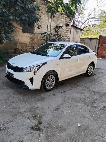 Kia Rio 2022, 105,236 km - 1.6 l - Bakı