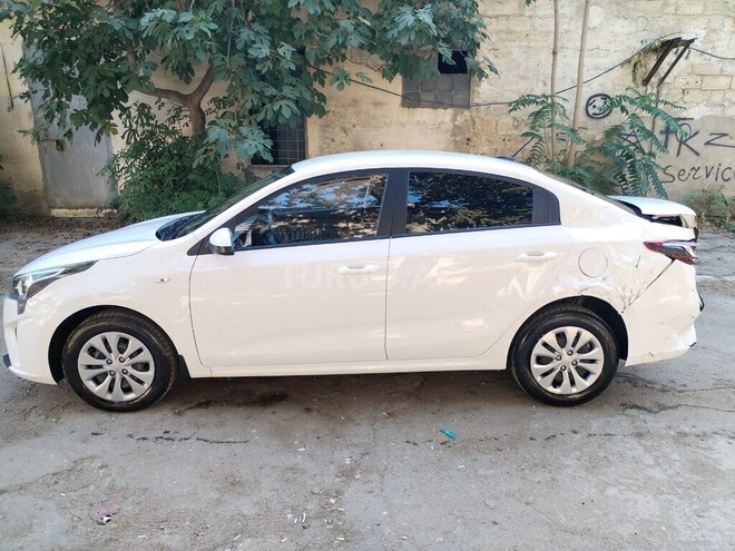 Kia Rio 2022, 105,236 km - 1.6 l - Bakı