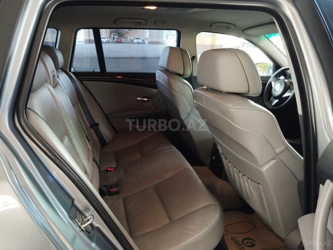 BMW 520 2007, 231,000 km - 2.0 l - Bakı