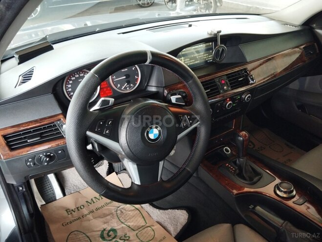BMW 520 2007, 231,000 km - 2.0 l - Bakı