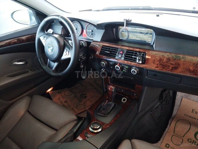 BMW 520 2007, 231,000 km - 2.0 l - Bakı