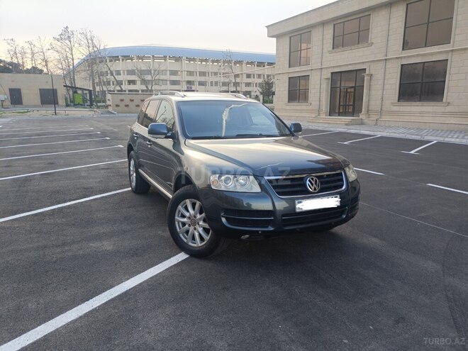 Volkswagen Touareg 2006, 220,000 km - 3.6 л - Sumqayıt