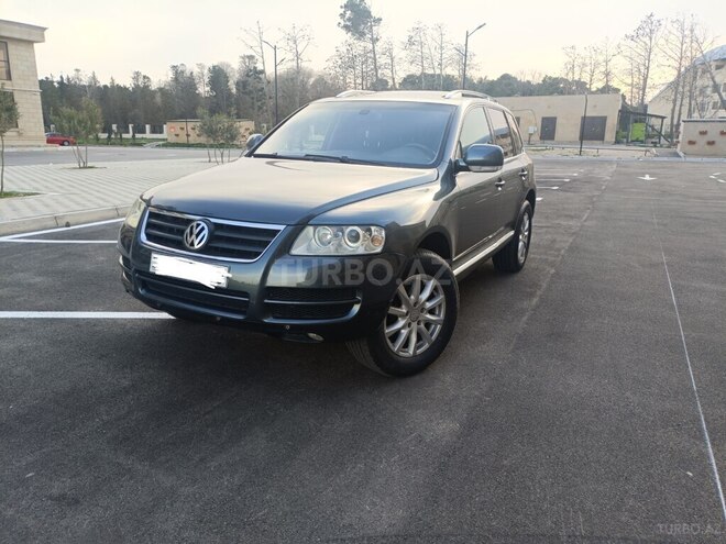 Volkswagen Touareg 2006, 220,000 km - 3.6 л - Sumqayıt