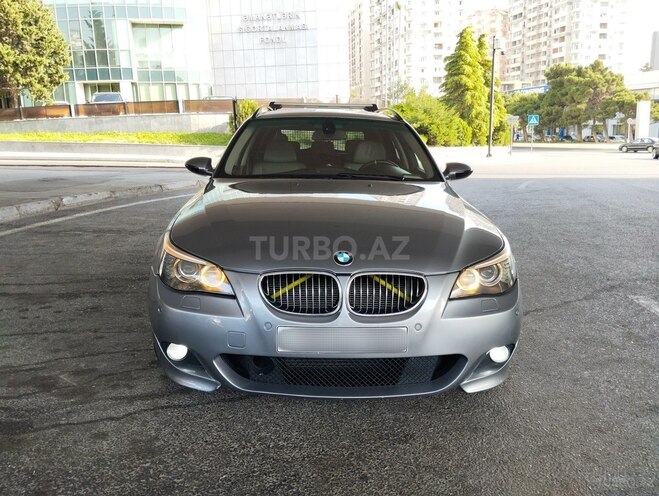 BMW 520 2007, 231,000 km - 2.0 l - Bakı
